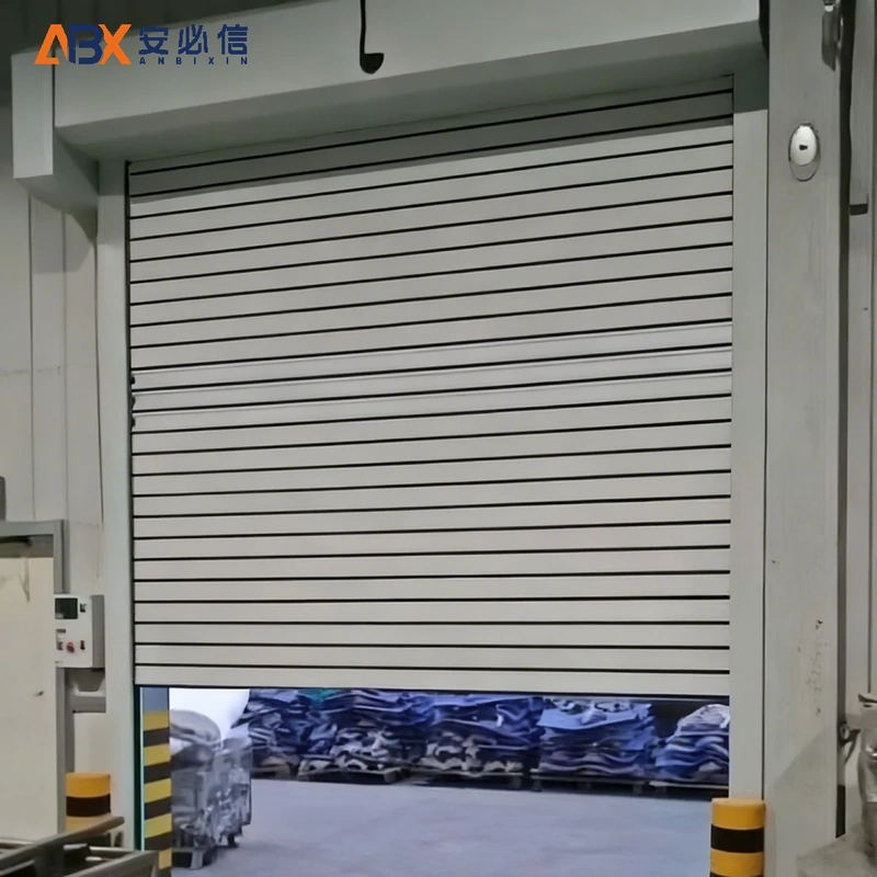 洛阳PVC高速卷帘门